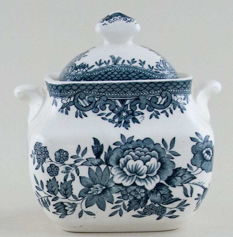 Sugar lidded c1970